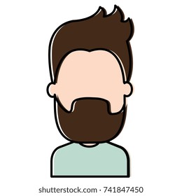 young man avatar character