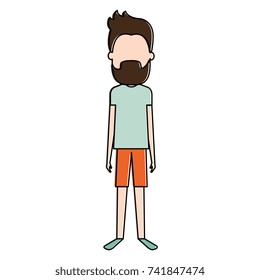 young man avatar character