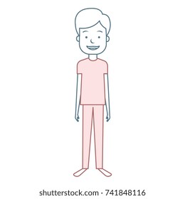 young man avatar character