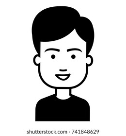young man avatar character