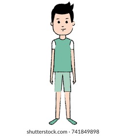 young man avatar character
