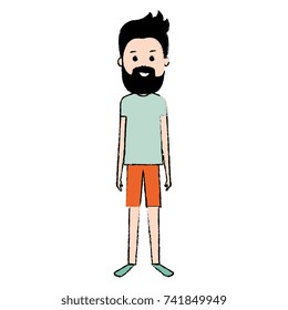 young man avatar character