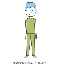 young man avatar character
