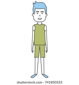 young man avatar character