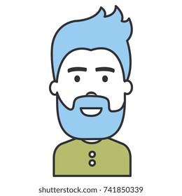 young man avatar character