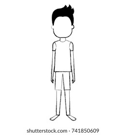 young man avatar character