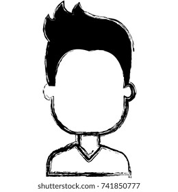 young man avatar character
