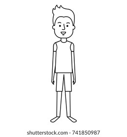 young man avatar character