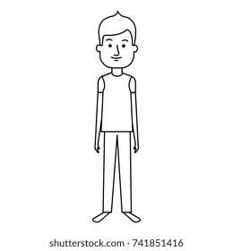 young man avatar character