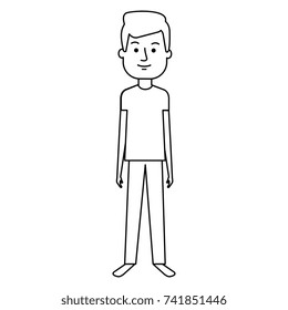young man avatar character