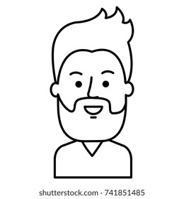 young man avatar character