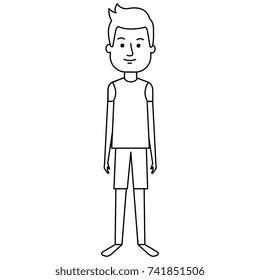 young man avatar character