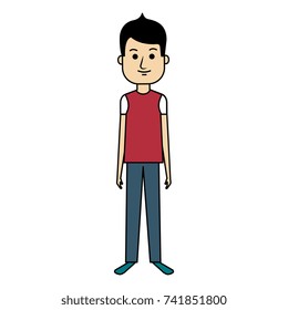 young man avatar character