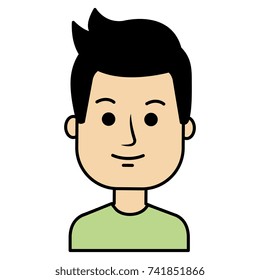 young man avatar character