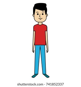 young man avatar character