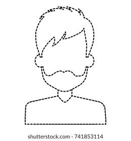 young man avatar character