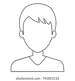 young man avatar character