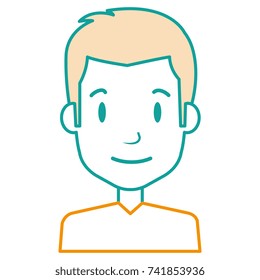 young man avatar character