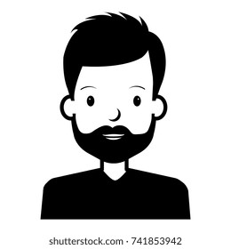 young man avatar character