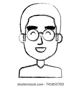 young man avatar character