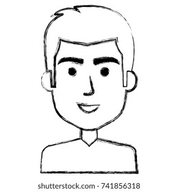 young man avatar character