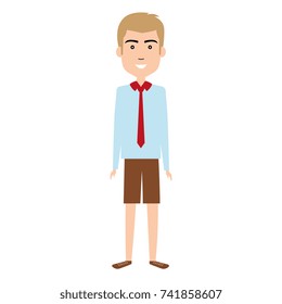 young man avatar character