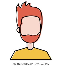 young man avatar character
