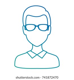 young man avatar character