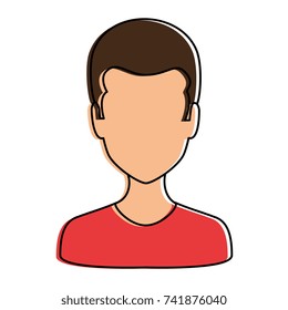 young man avatar character
