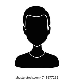 young man avatar character