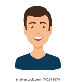 young man avatar character