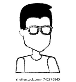 young man avatar character