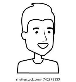 young man avatar character