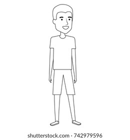 young man avatar character