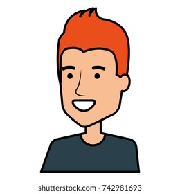 young man avatar character