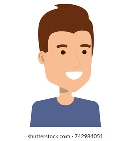 young man avatar character