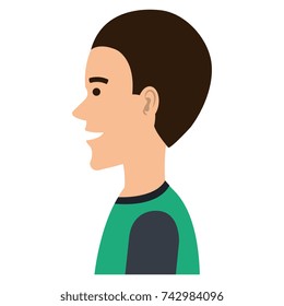 young man avatar character