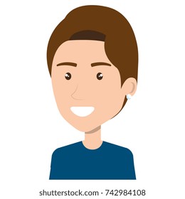 young man avatar character