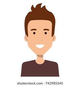 young man avatar character