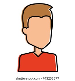 young man avatar character