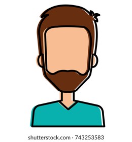 young man avatar character