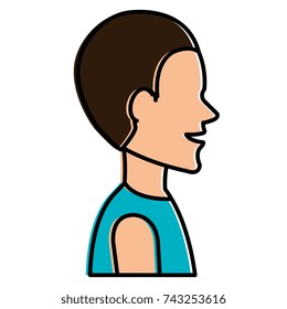 young man avatar character