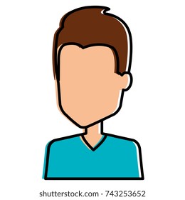 young man avatar character
