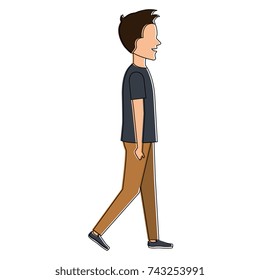 young man avatar character