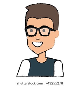 young man avatar character