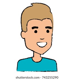young man avatar character