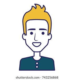 young man avatar character