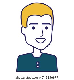 young man avatar character