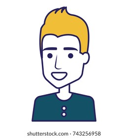 young man avatar character