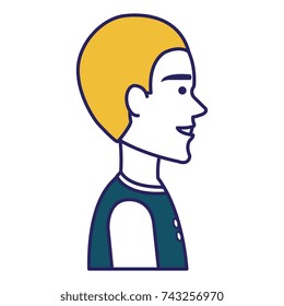 young man avatar character